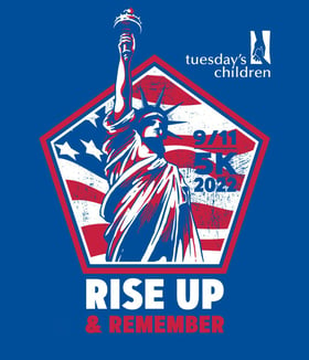 rise up and remember logo